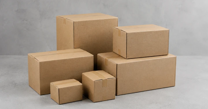 Small parcels and boxes suitable for courier transport Small parcels and boxes suitable for courier transport