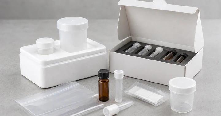 Samples and selected pharmacy goods for goods transport Samples and selected pharmacy goods for goods transport