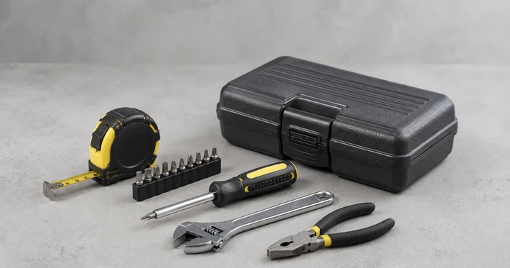 Tools and service parts for direct courier transport Tools and service parts for direct courier transport
